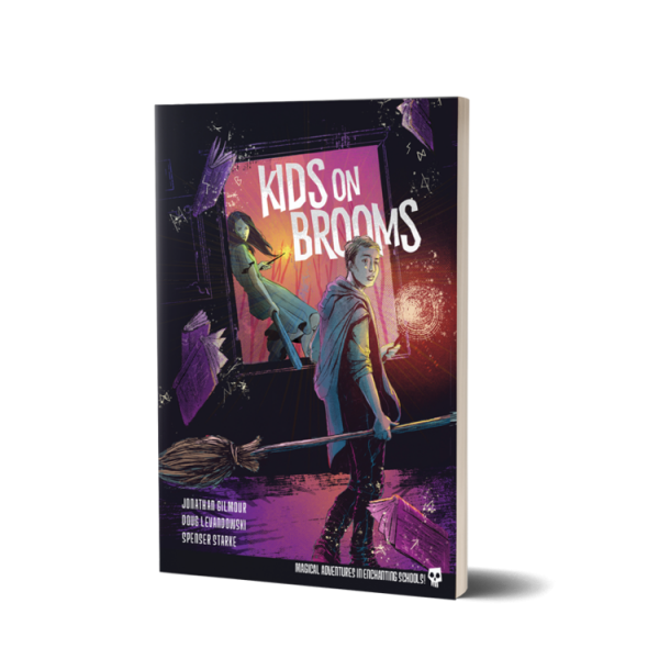kids on brooms