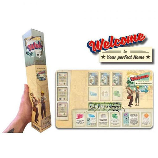 welcome to playmat