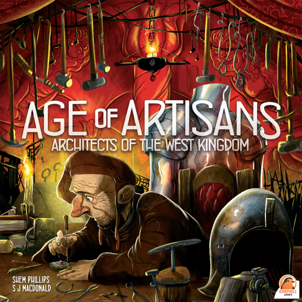 Architects of the West Kingdom: Age of Artisans Exp.