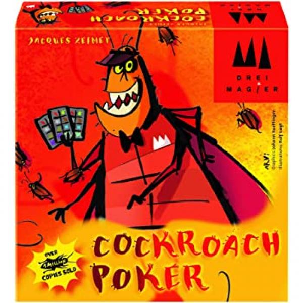 Cockroach Poker Game