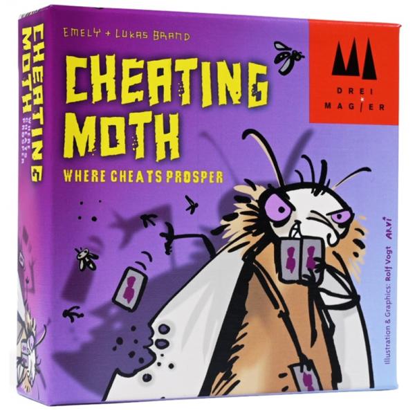 Cheating Moth Game