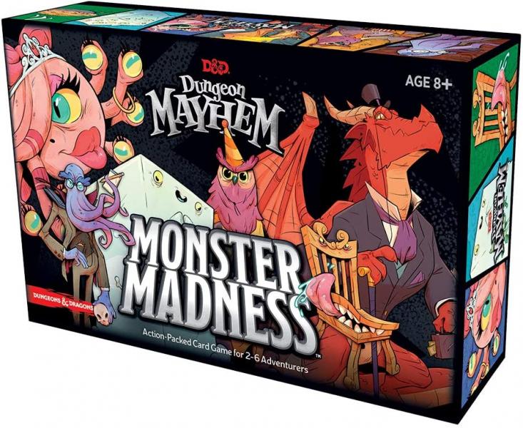 Dungeon Mayhem: Monster Madness