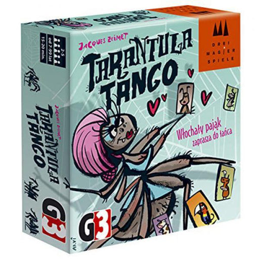 Tarantula Tango Game