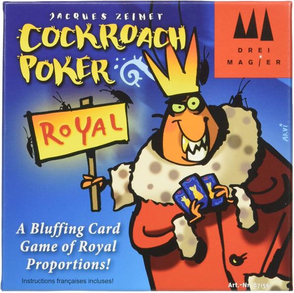 Cockroach Poker Royal Game