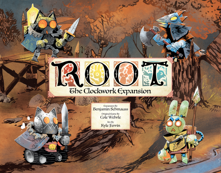 Root: The Clockwork Expansion | Board Games | Rules of Play