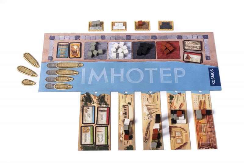 Imhotep Playmat 