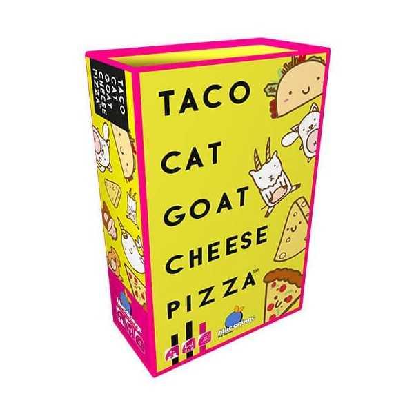 Taco Cat Goat Cheese Pizza