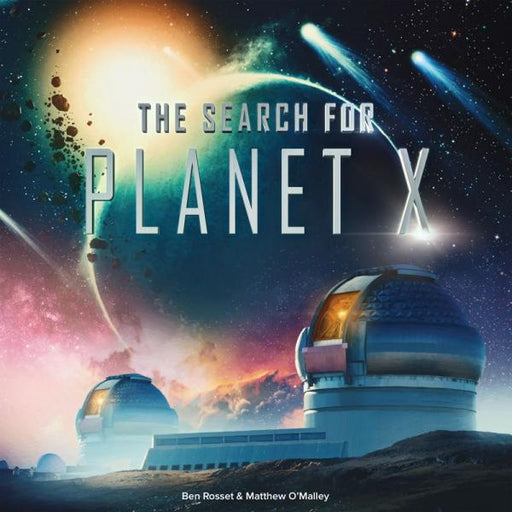 search for planet x