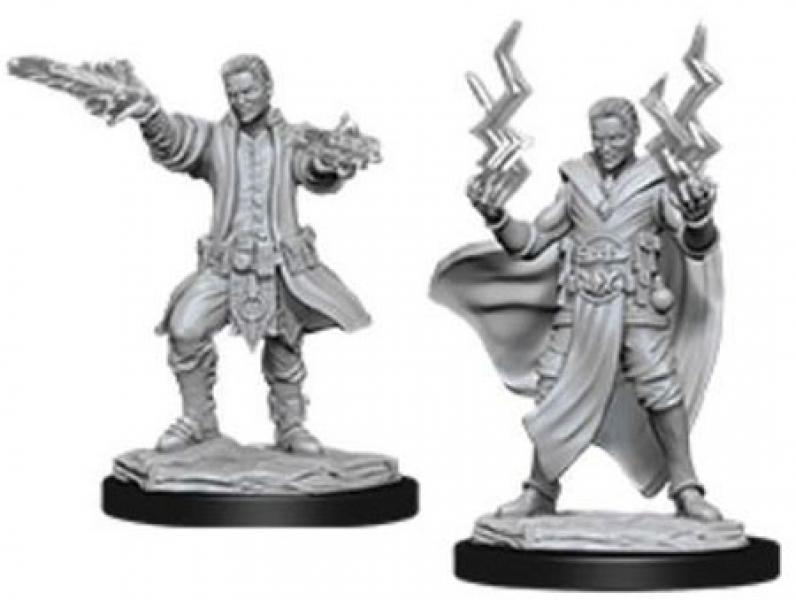 male human sorcerer