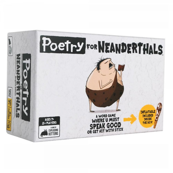 Poetry for Neanderthals