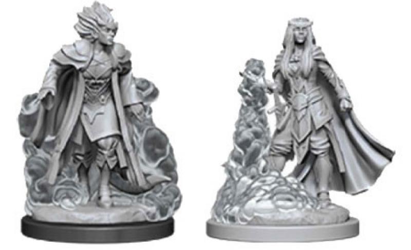 female tiefling sorcerer