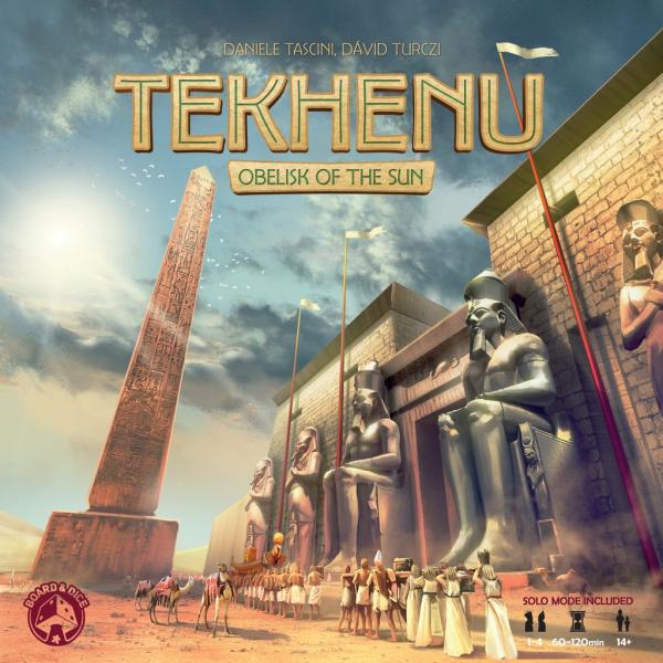Tekhenu: Obelisk of the Sun [30% discount]