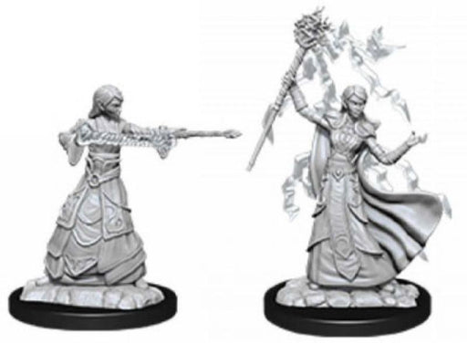 female elf wizard