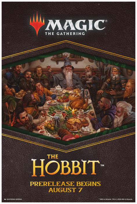 MTG: The Hobbit Pre Release [Sunday 9th August 2026]