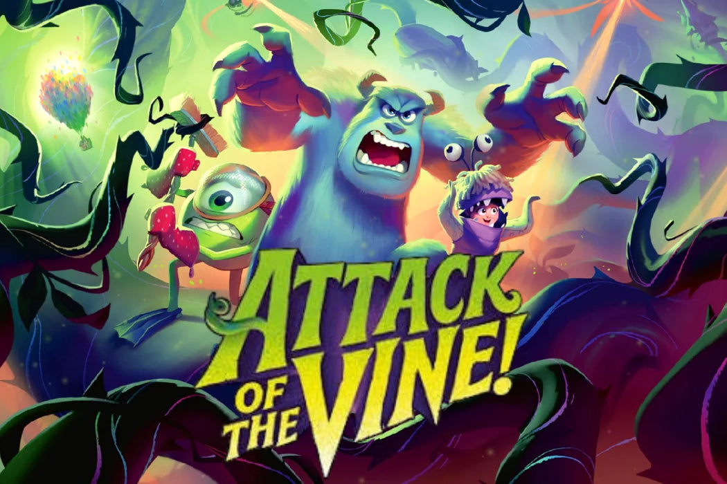Disney Lorcana: Attack of the Vine Set Championships Ticket [6th September 2026]