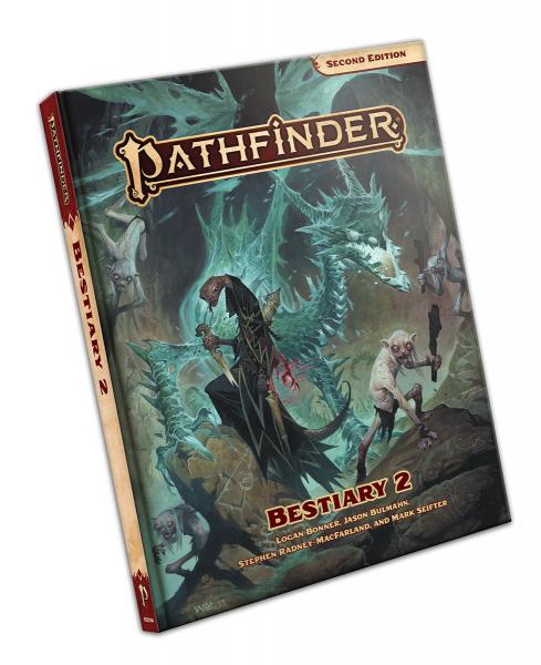 Pathfinder RPG 2nd Ed: Bestiary 2