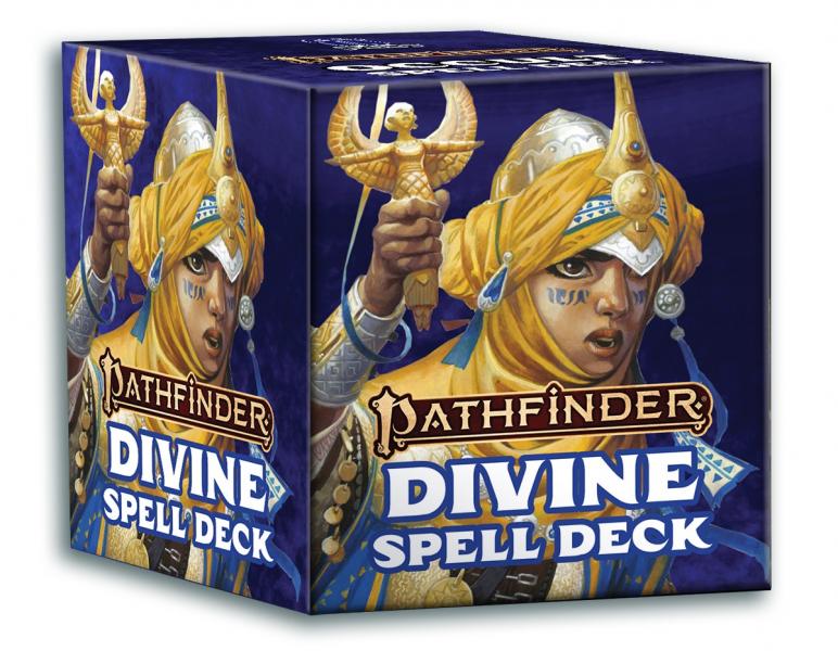 Pathfinder: Divine Spell Deck (2nd Ed)