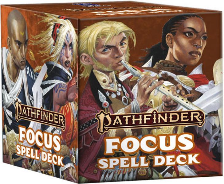 Pathfinder: Focus Spell Deck (2nd Ed)