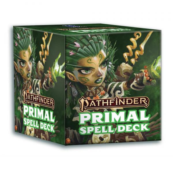 Pathfinder Primal Spell Deck (2nd Ed)