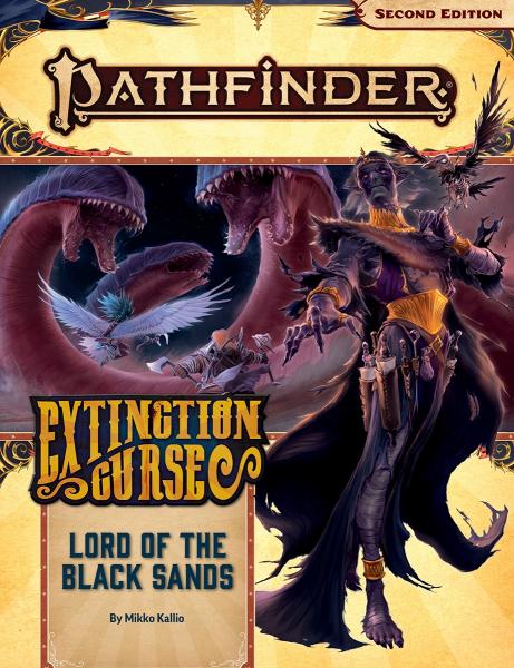 Pathfinder Adventure Path: Lord of the Black Sands (Extinction Curse 5 of 6)