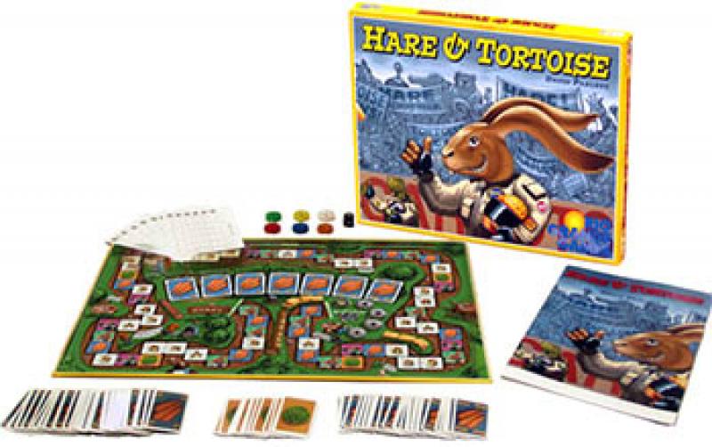 Hare & Tortoise Game