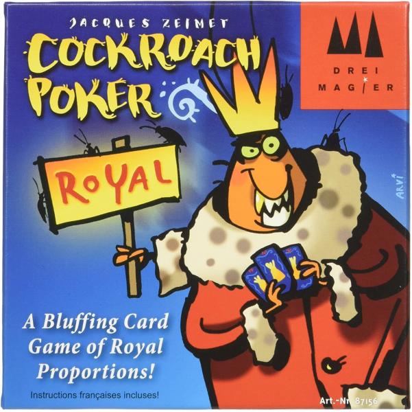 Cockroach Poker Royal Game (Multi Lingual Edition)