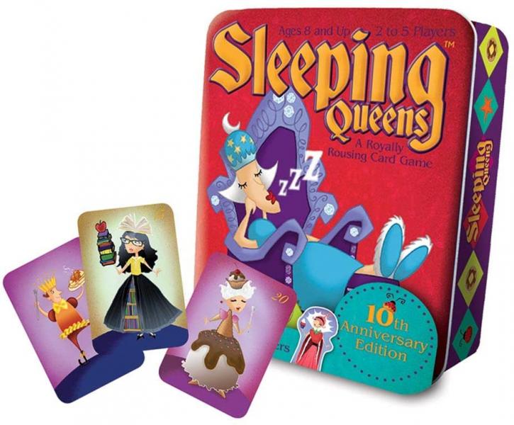 Sleeping Queens Game (10th Anniversary Tin)