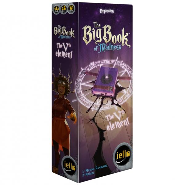 The Big Book of Madness: Vth Element Expansion