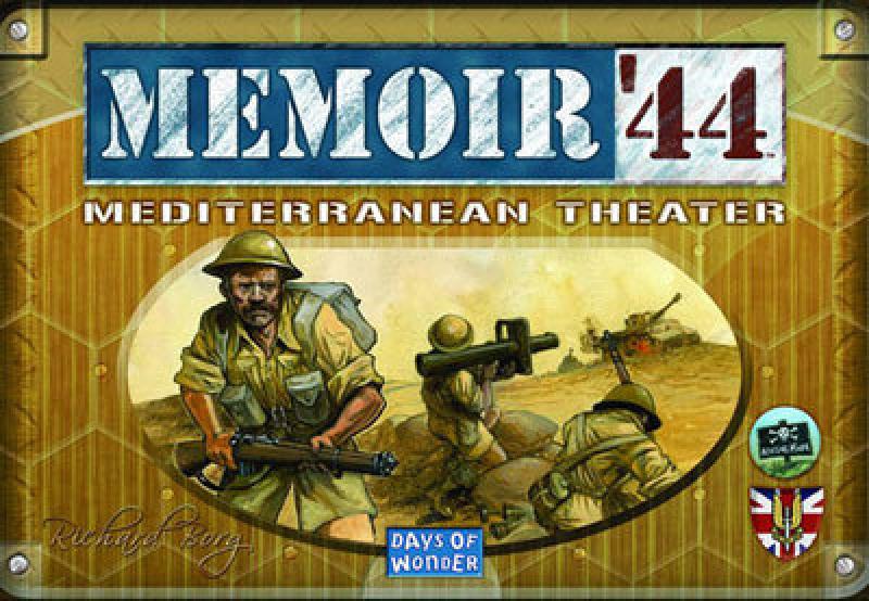 Memoir 44: Mediterranean Theatre