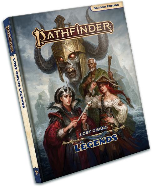 Pathfinder 2nd Ed. Lost Omens: Legends