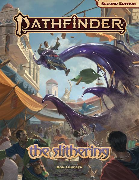 Pathfinder 2nd Ed.: The Slithering