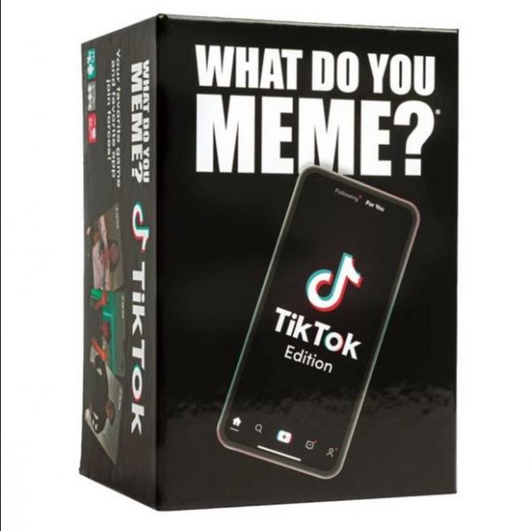 What Do You Meme? TikTok Meme Edition