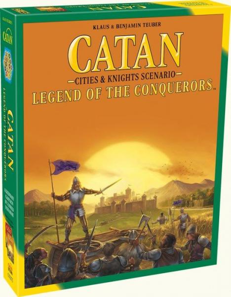 Catan: Cities & Knights – Legend of the Conquerors Exp.