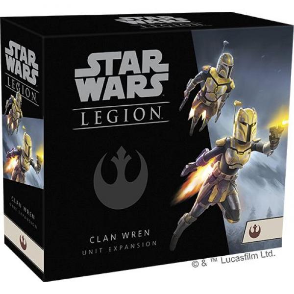 Star Wars Legion: Clan Wren Unit Exp.