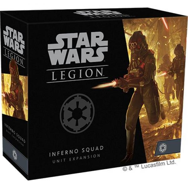 Star Wars Legion: Inferno Squad Unit Exp.