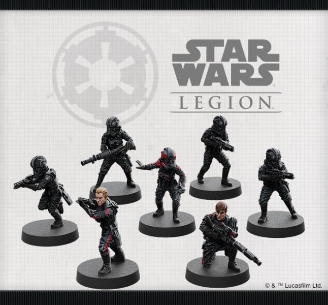 Star Wars Legion: Inferno Squad Unit Exp.