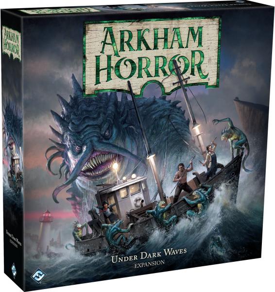 Arkham Horror Third Edition: Under Dark Waves