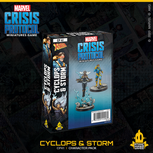 Marvel Crisis Protocol: Storm and Cyclops Exp.