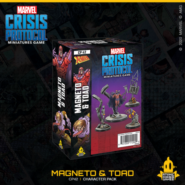 Marvel Crisis Protocol: Mageneto and Toad