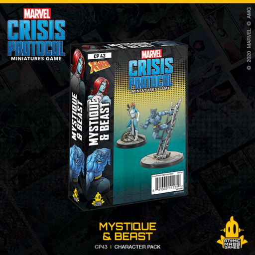 Marvel Crisis Protocol: Mystique and Beast