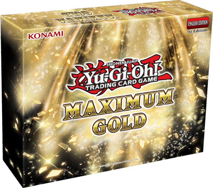 YGO TCG: Maximum Gold