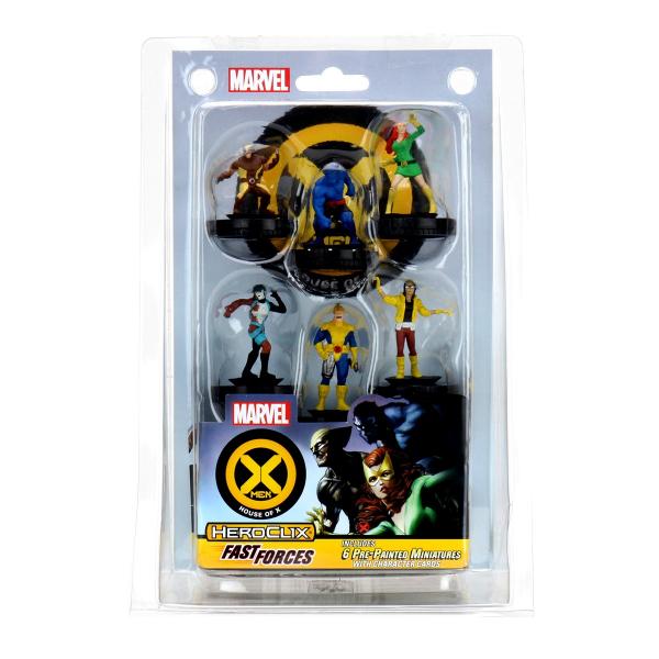 Marvel HeroClix: X-Men House of X Fast Forces Six Pack