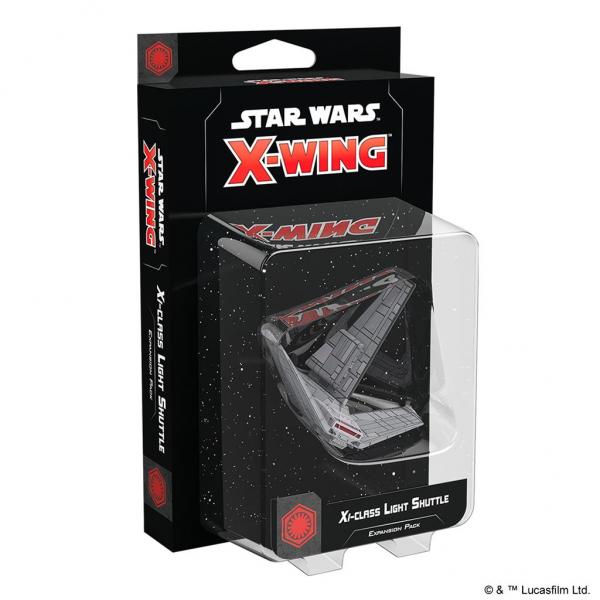 Star Wars X-Wing (2nd Ed): Xi-class Light Shuttle Expansion Pack