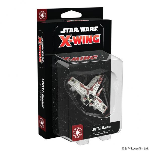 Star Wars X-Wing (2nd Ed): LAAT/i Gunship Expansion Pack