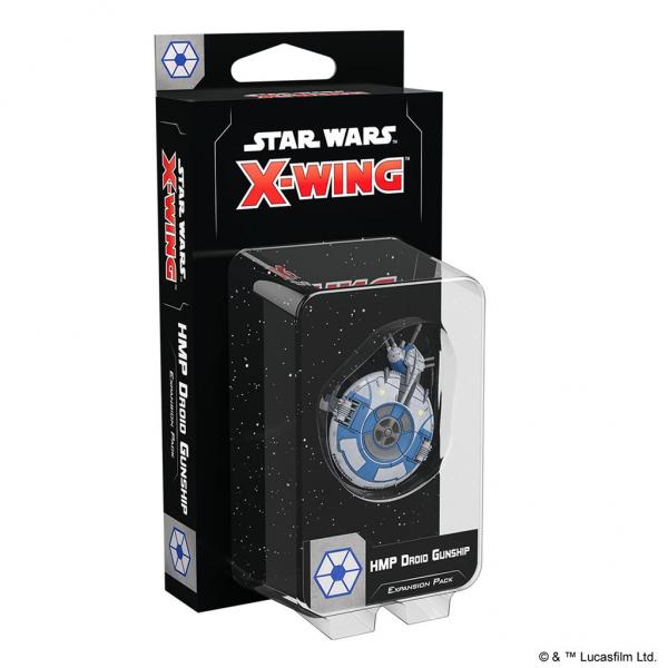 Star Wars X-Wing (2nd Ed): HMP Droid Gunship Expansion Pack