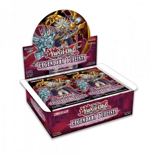 YGO Legendary Duelists 7: Rage of Ra Booster Box