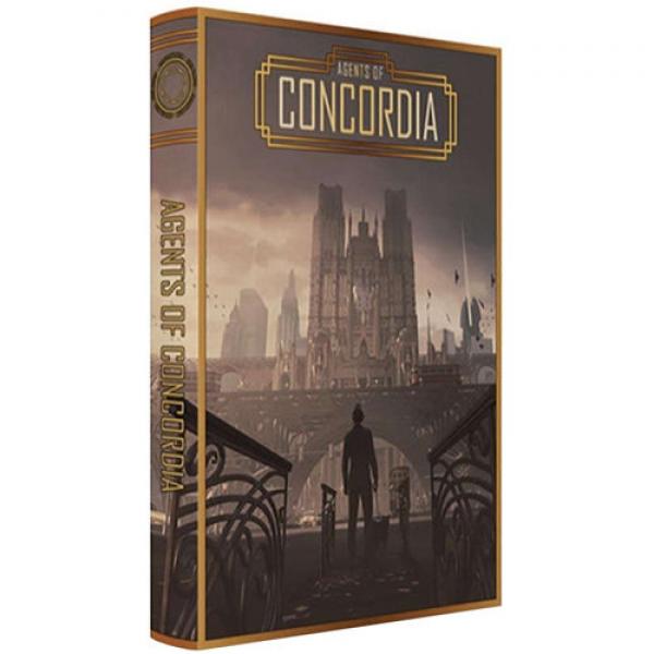 Agents of Concordia RPG Core Rulebook