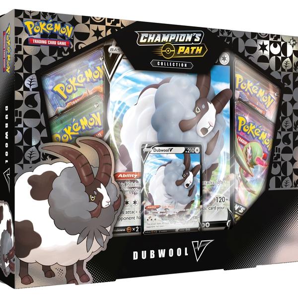 Pokemon TCG: Champion's Path Collection Dubwool V Box