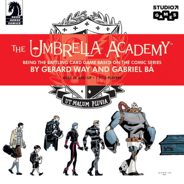 Umbrella Academy Card Game