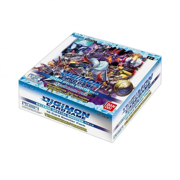 Digimon Card Game: Release Special Booster Box Ver.1.0 BT01-03 | CCG | Rules of Play Digimon Card Game: Release Special Booster Box Ver.1.0 BT01-03 | CCG | Rules of Play